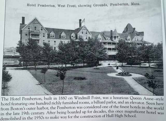 The Hotel Pemberton - Built 1880
