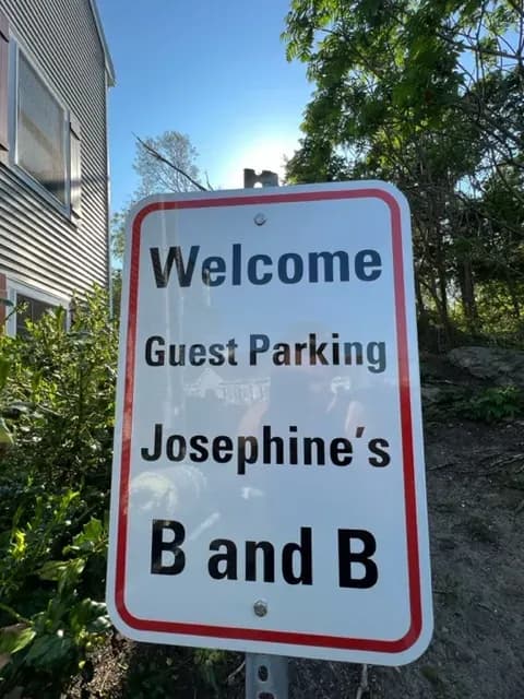 Josephine's parking