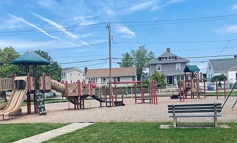 Charlie Feist Ballfield Playground