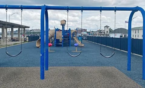 Jack Phillips Playground at Nantasket Beach