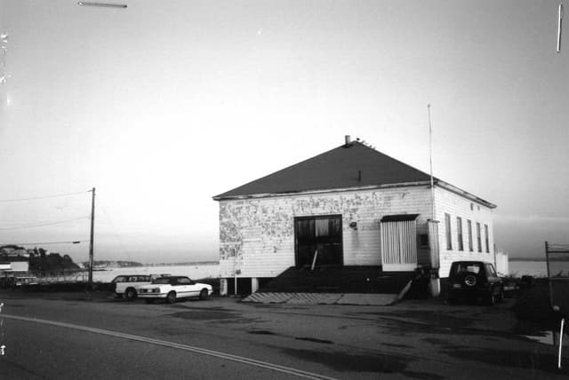 Hull Lifesaving Museum Boathouse