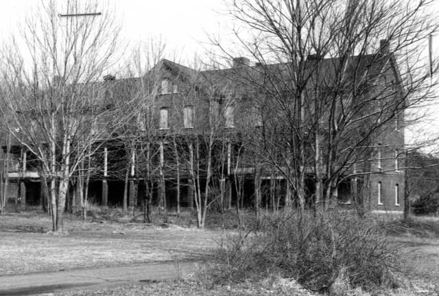 Peddocks Island - Fort Andrews Enlisted Mens' Quarters