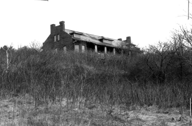 Fort Andrews Officers' Quarters