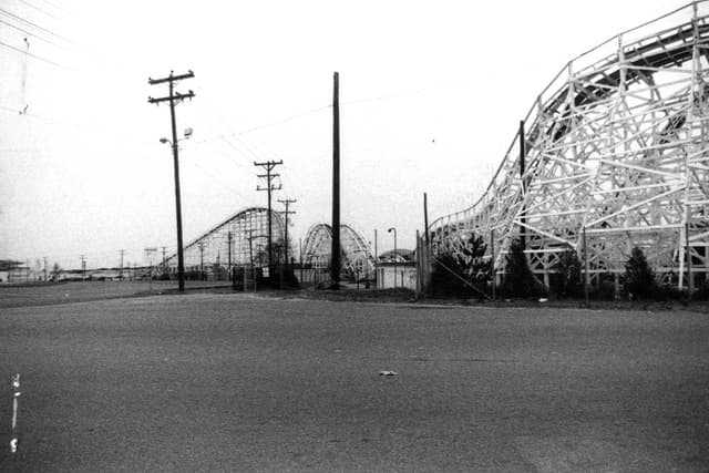 Paragon Park Roller Coaster