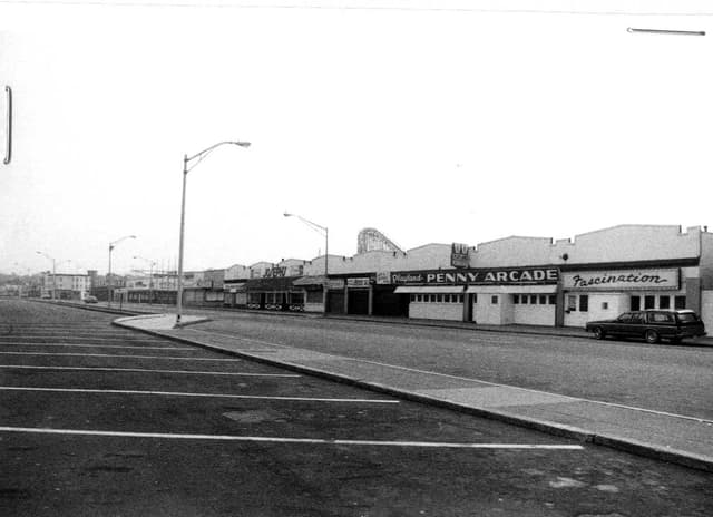 Nantasket Avenue Streetscape