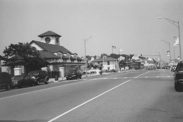 Hull Shore Drive - Nantasket Avenue