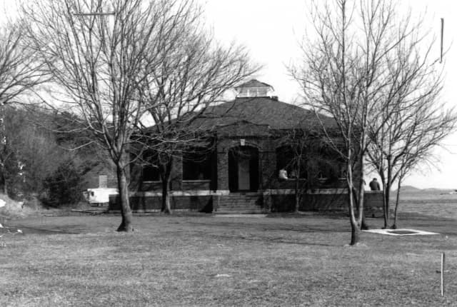 Peddocks Island - Fort Andrews Guard House