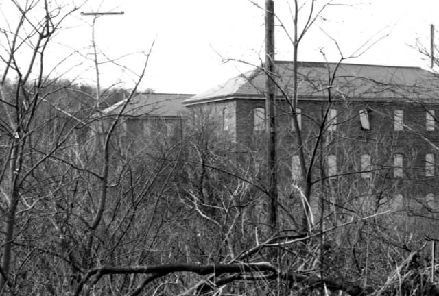 Peddocks Island - Fort Andrews Quartermaster Storehouse