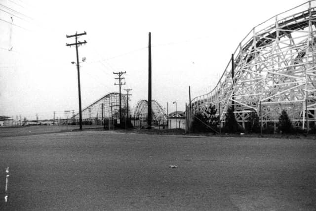 Paragon Park Roller Coaster