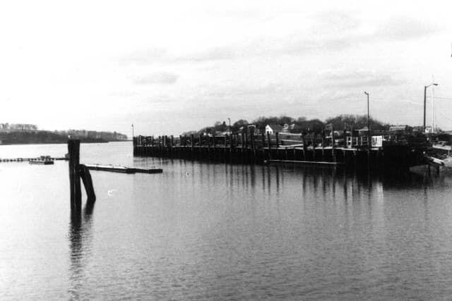 Nantasket Steamboat Wharf