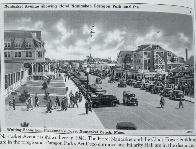 Nanatasket Ave