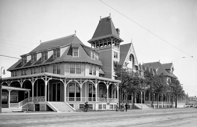 The Nantasket - pavilion/hotel