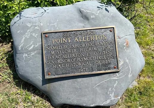 Point Allerton Plaque