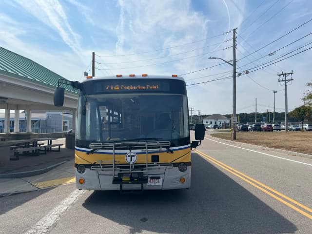 714 MBTA Bus Image