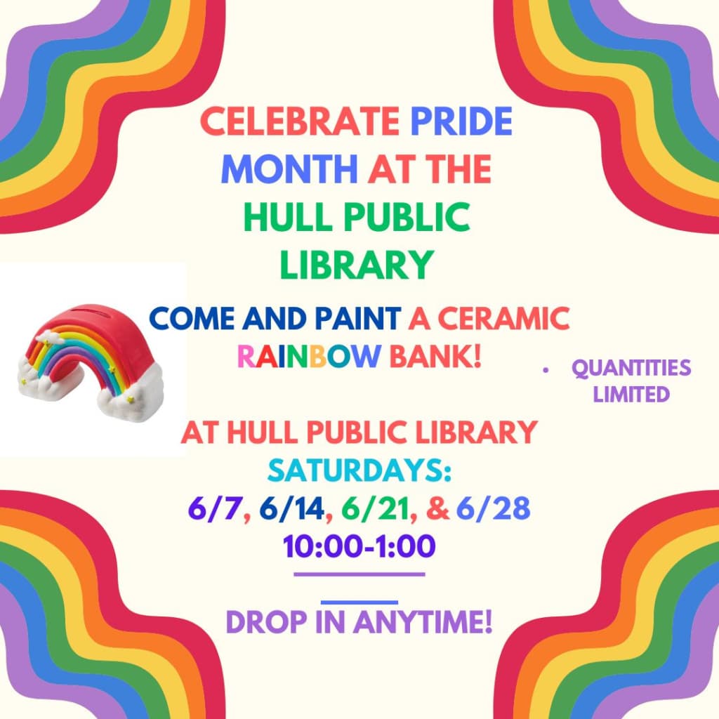 Pride Craft - Rainbow Ceramic Bank