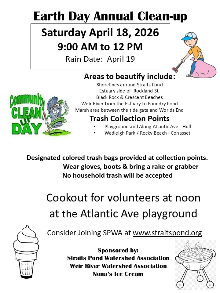 SPWA - Earth Day Annual Cleanup