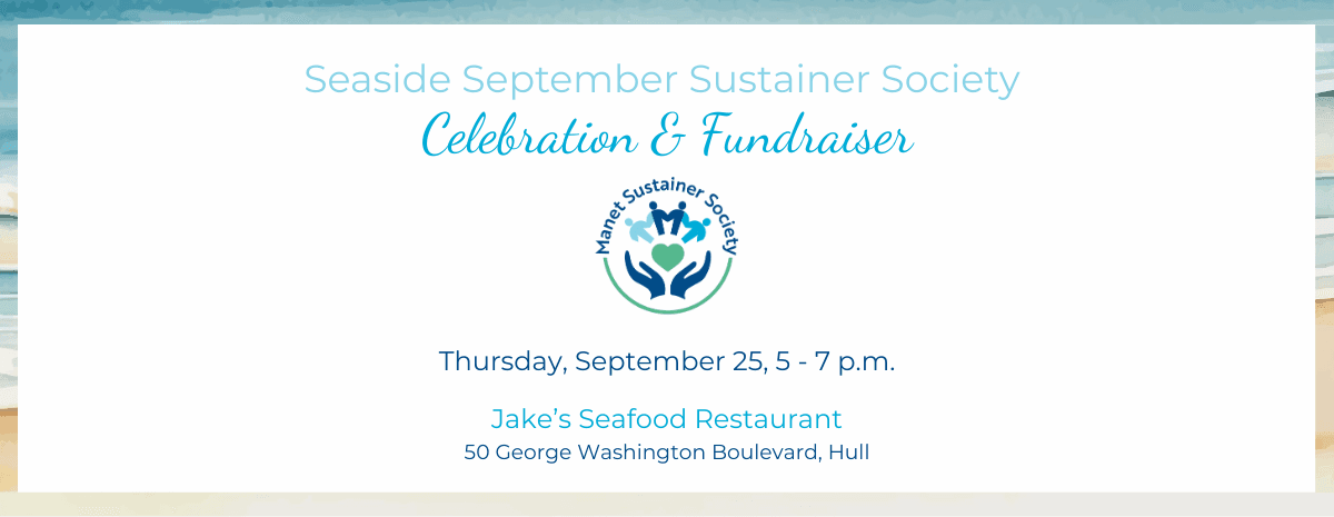 Seaside Sustainer Society Celebration & Fundraiser at Jake's Seafood