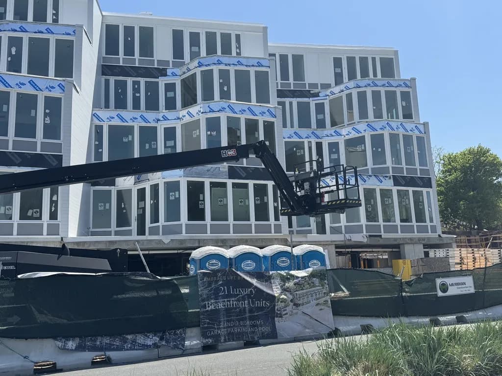 Aquarium Condos waterfront view