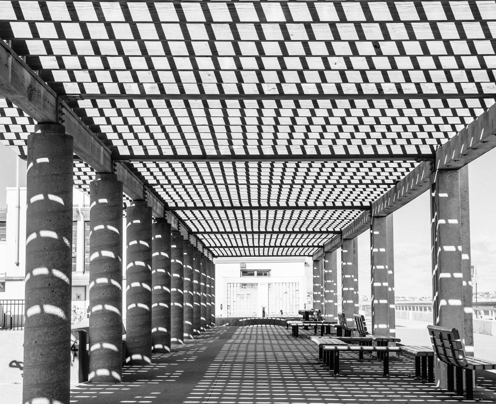 Beach gazebo in Hull