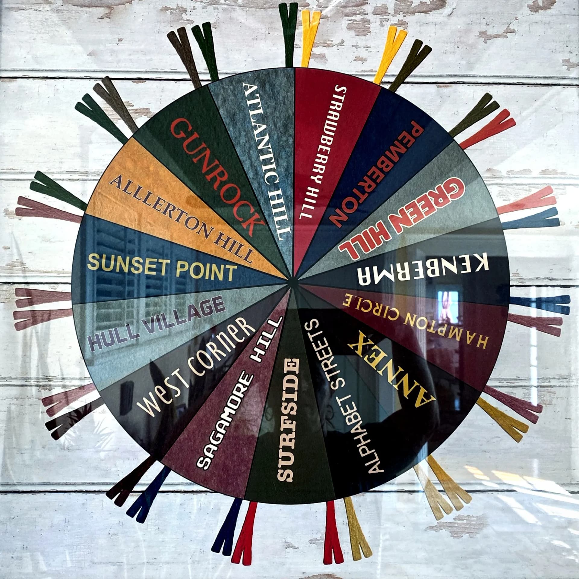 Neighborhoods of Hull, Massachusetts