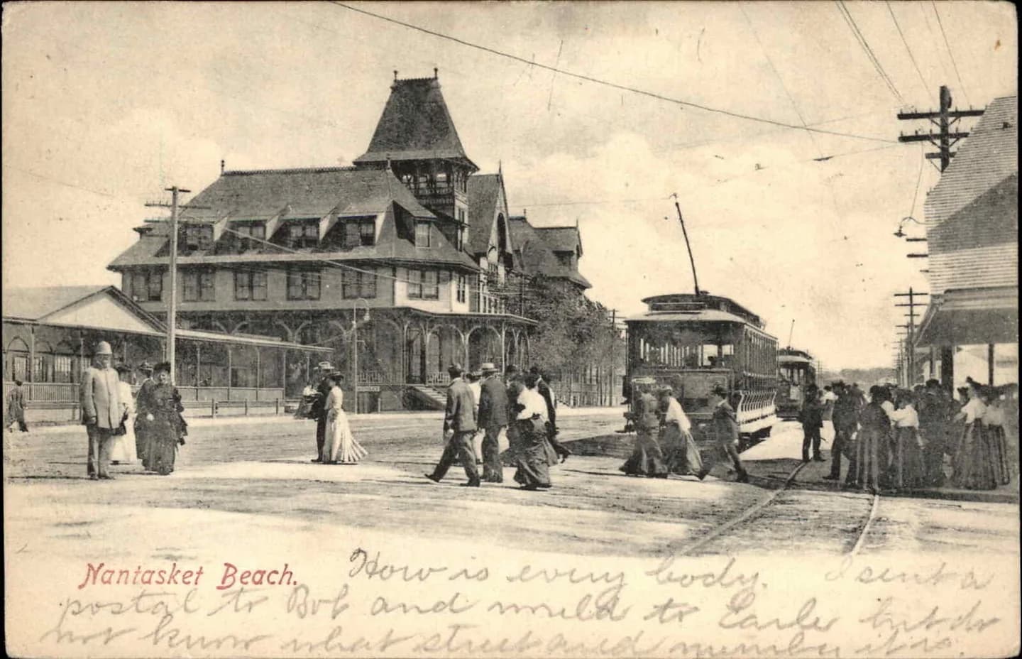 Historic buildings in Hull, Massachusetts