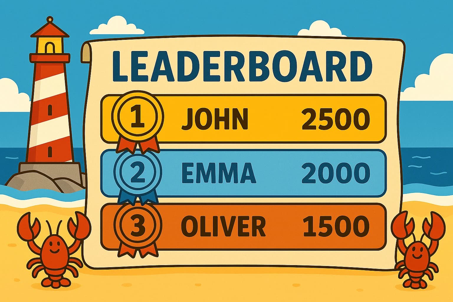 Leaderboards