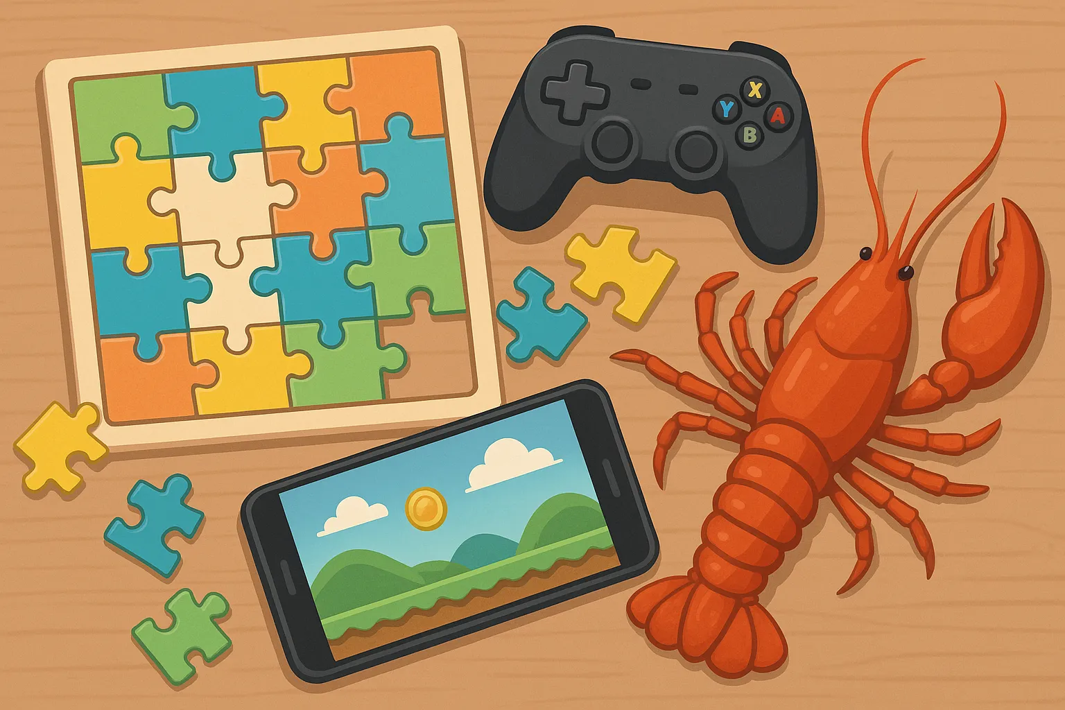Play online games