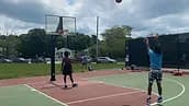 Basketball Court at Charlie Feist Ballfield
