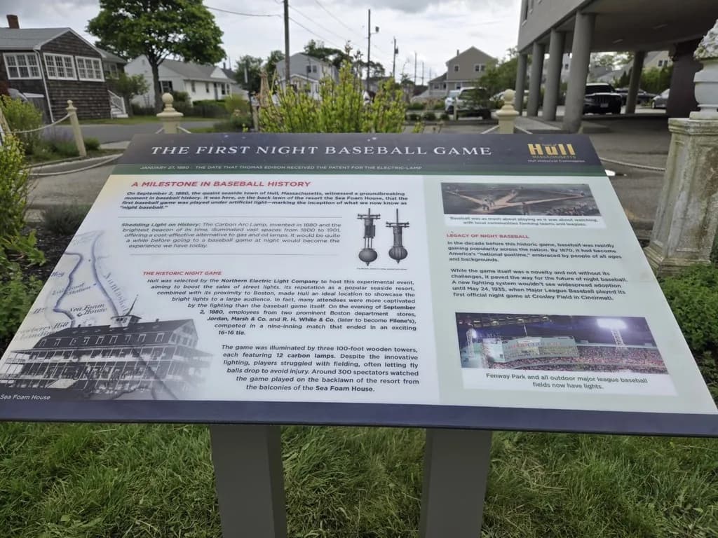 Baseball Signboard