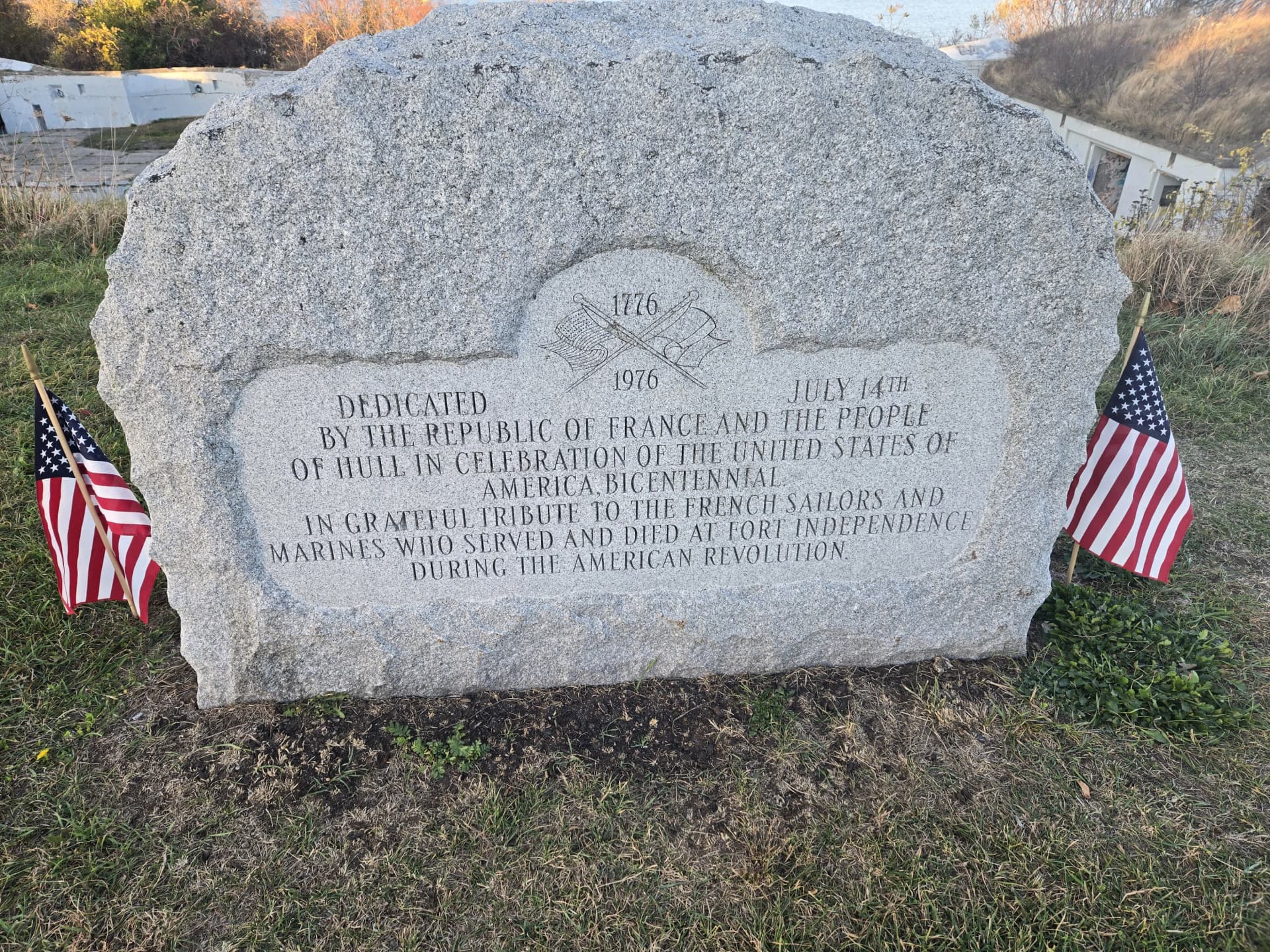 Fort Revere French And Revoltionary War