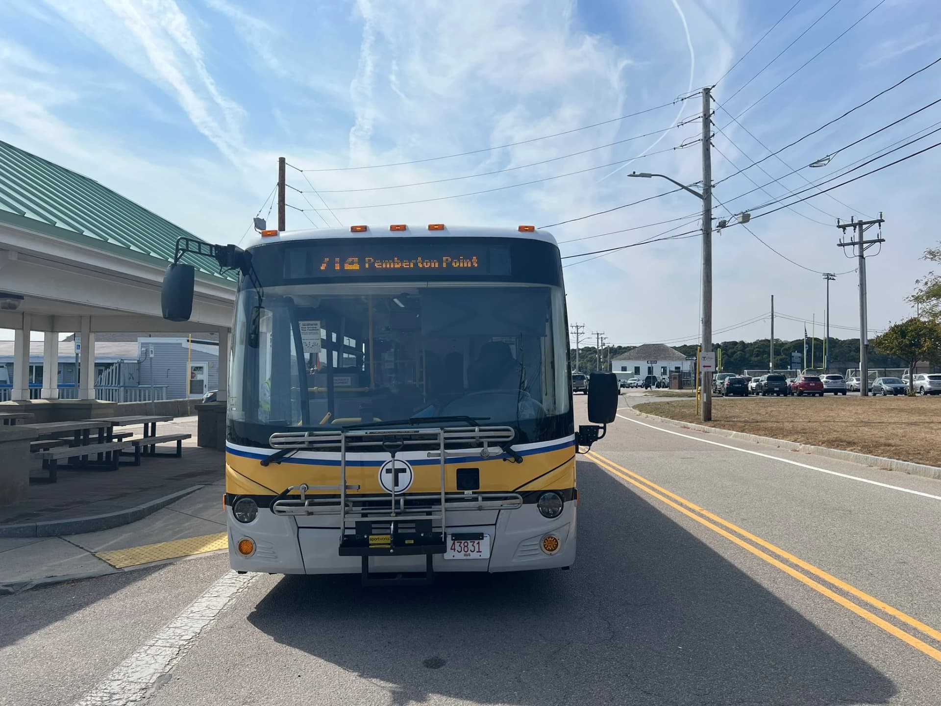 714 MBTA Bus Image
