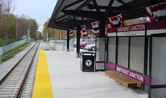 MBTA Nantasket Junction Train