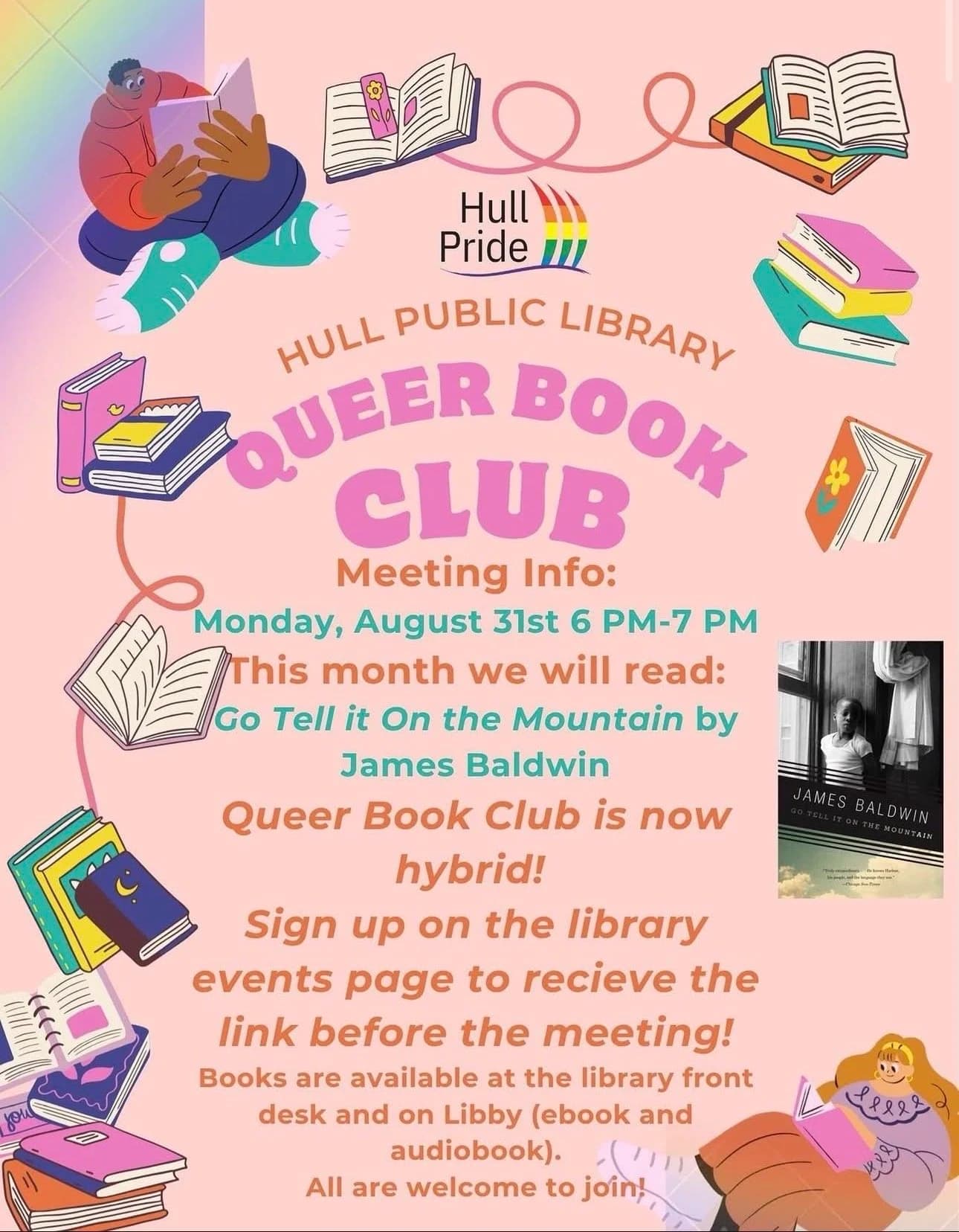 Queer Book Club - August