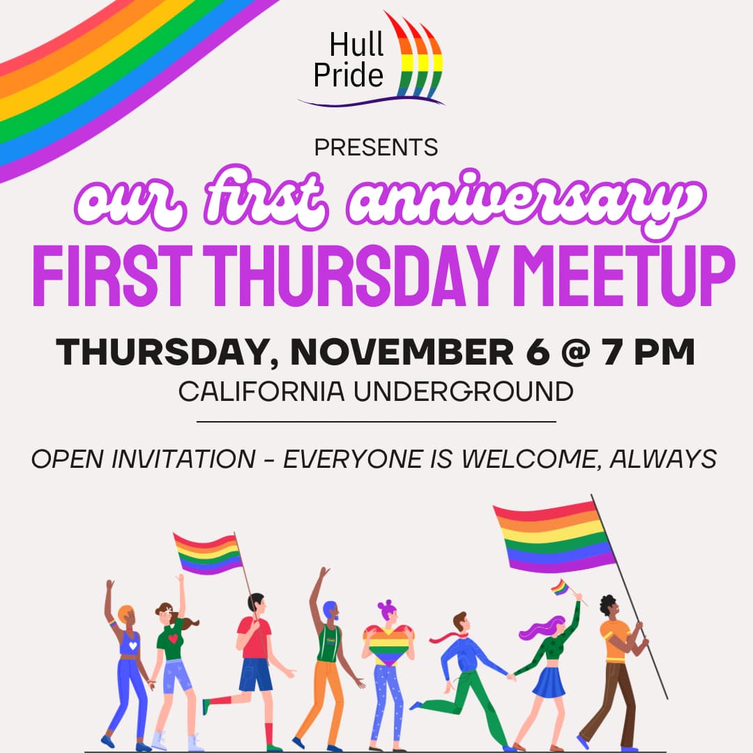 November First Thursday - 1 Year Anniversary