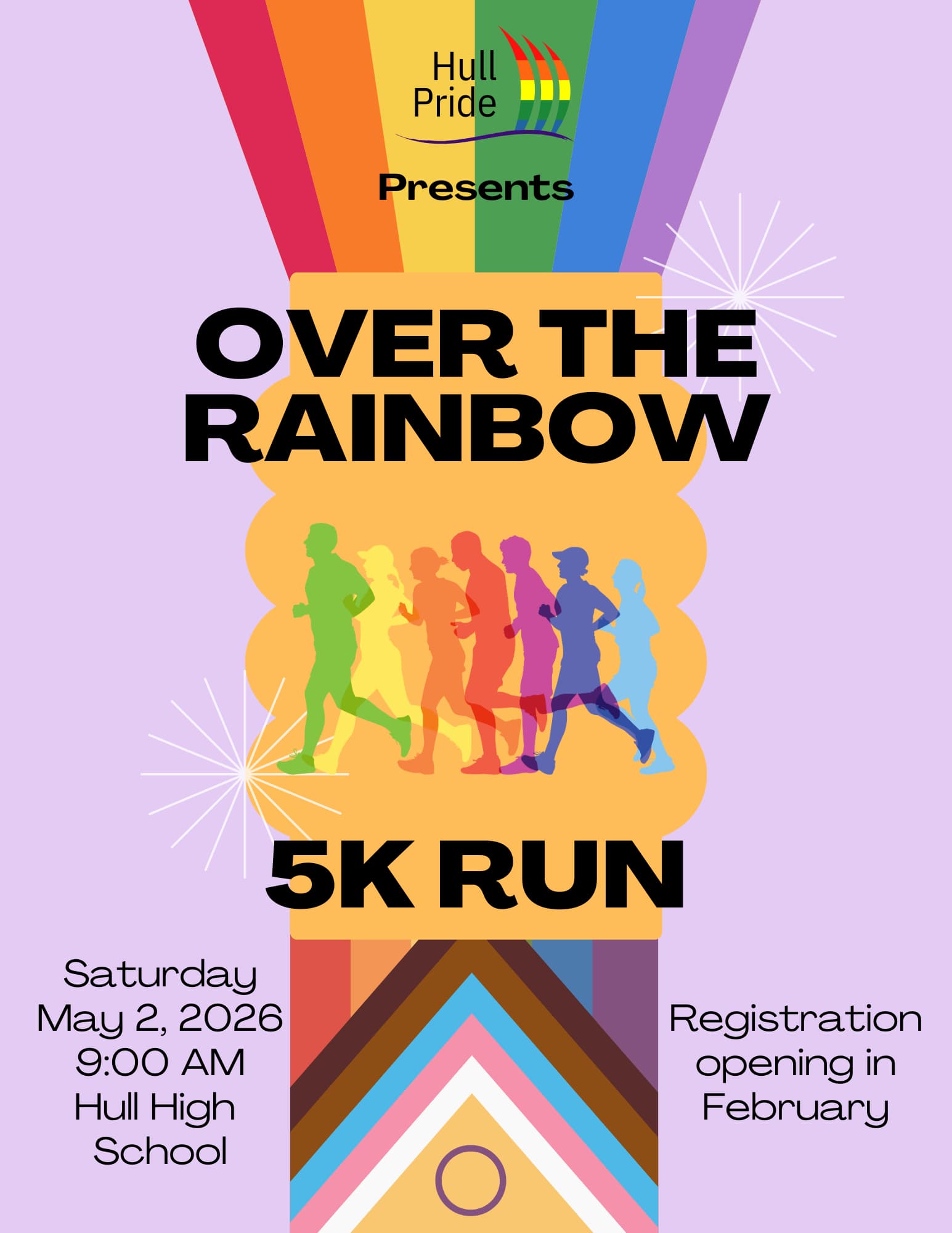 Over the Rainbow 5K Run