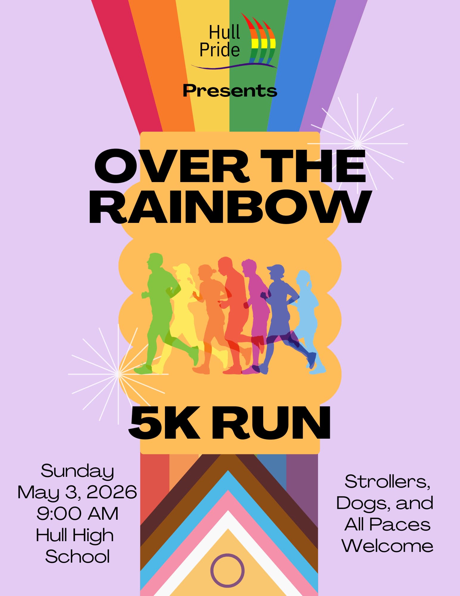 Over the Rainbow 5K Run