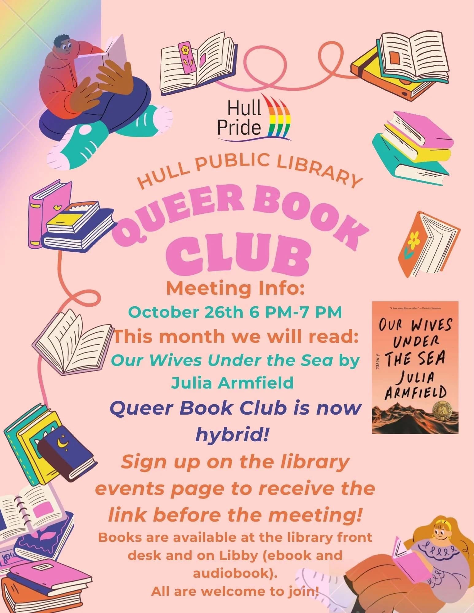 Queer Book Club October