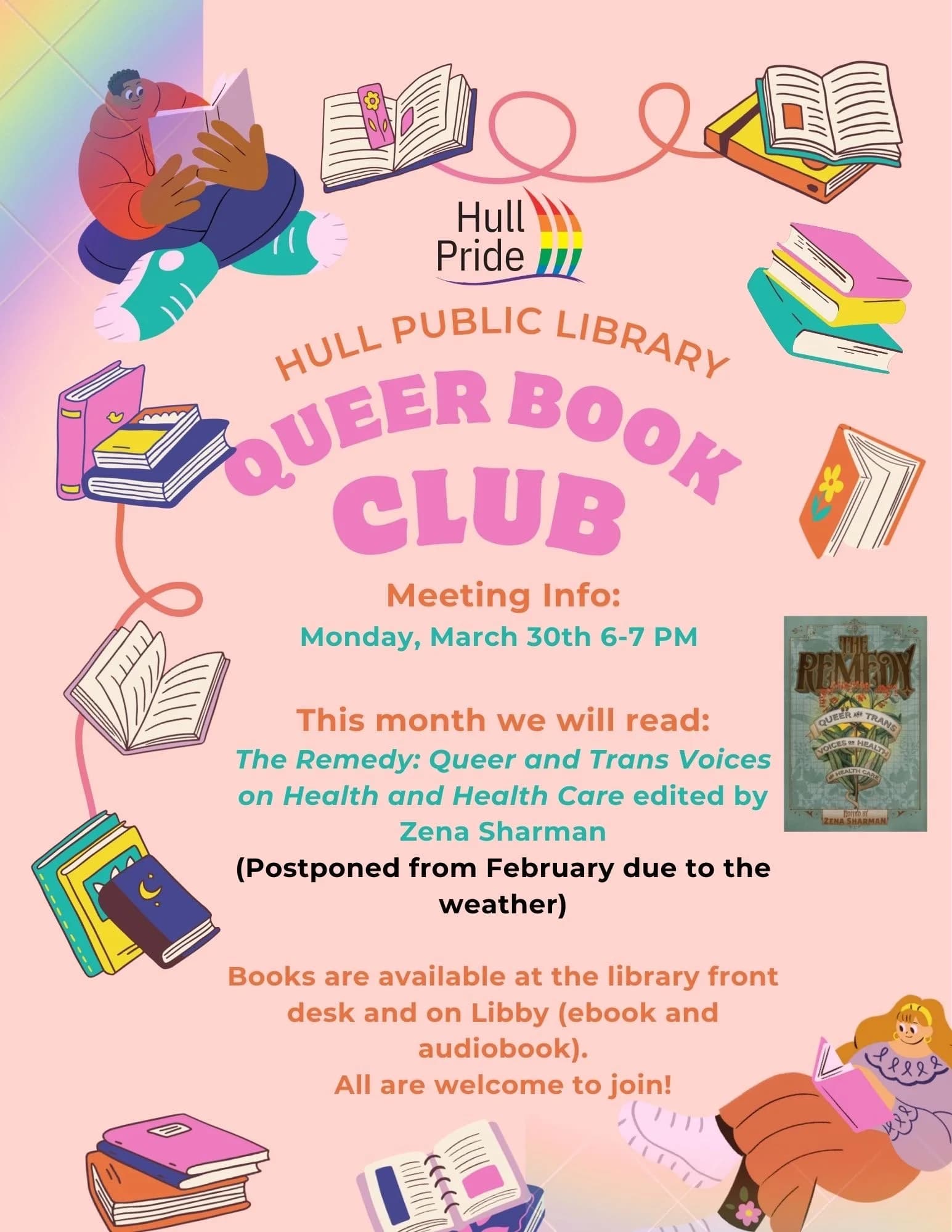 February & March Queer Book Club