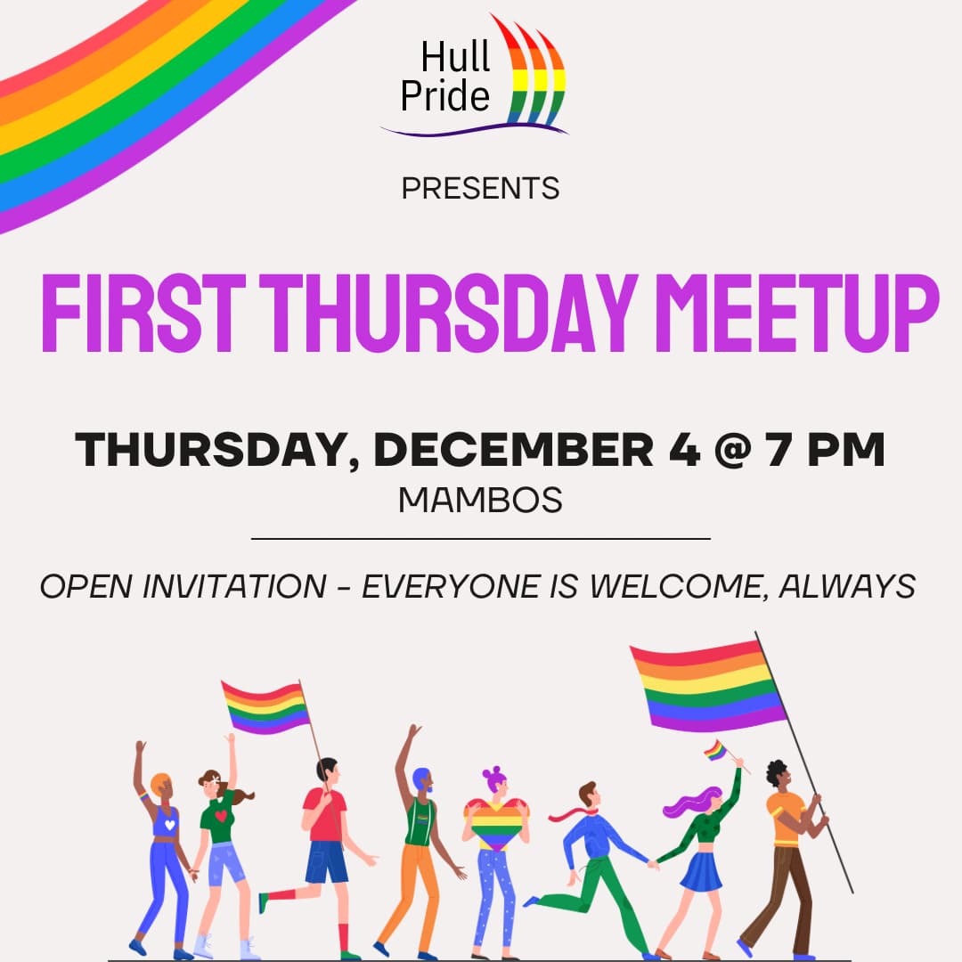 December: First Thursday Meetup