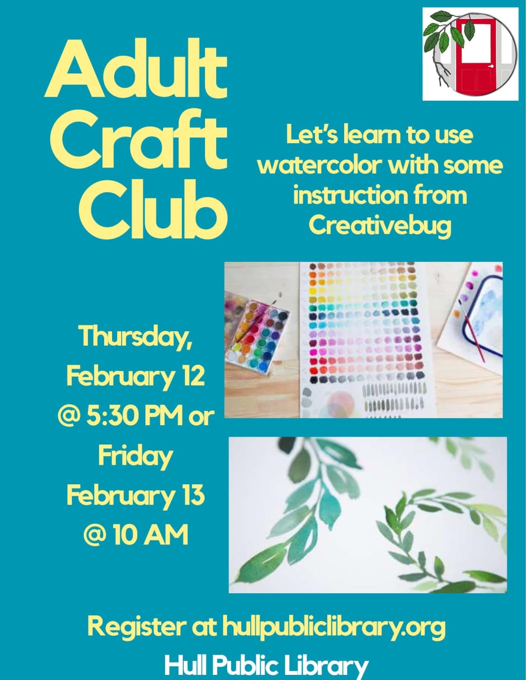 Adult Craft Club