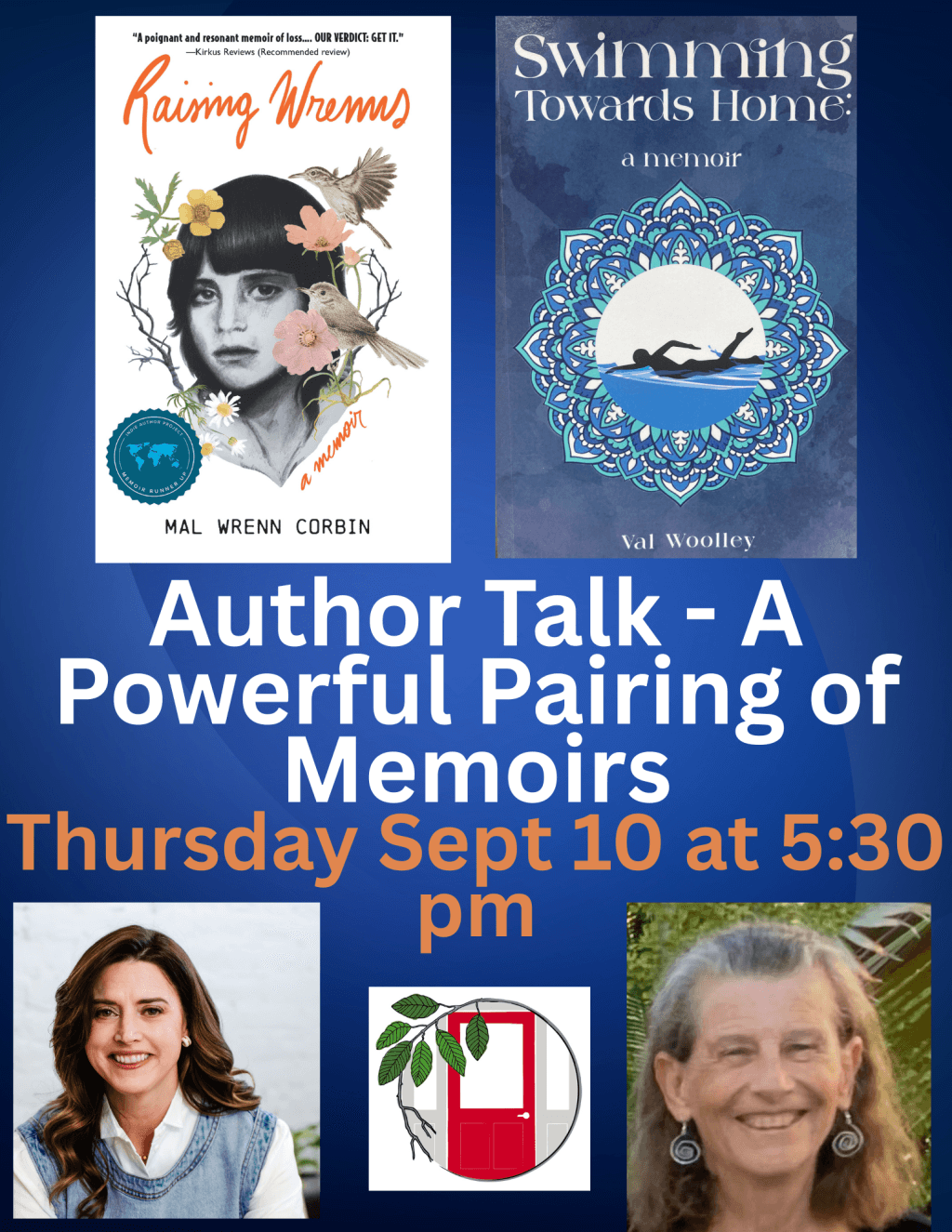 Author Talk - A Powerful Pairing of Memoirs