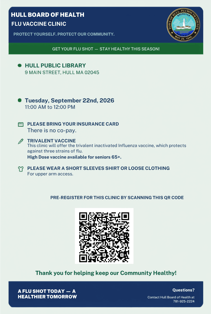 Flu Vaccine Clinic