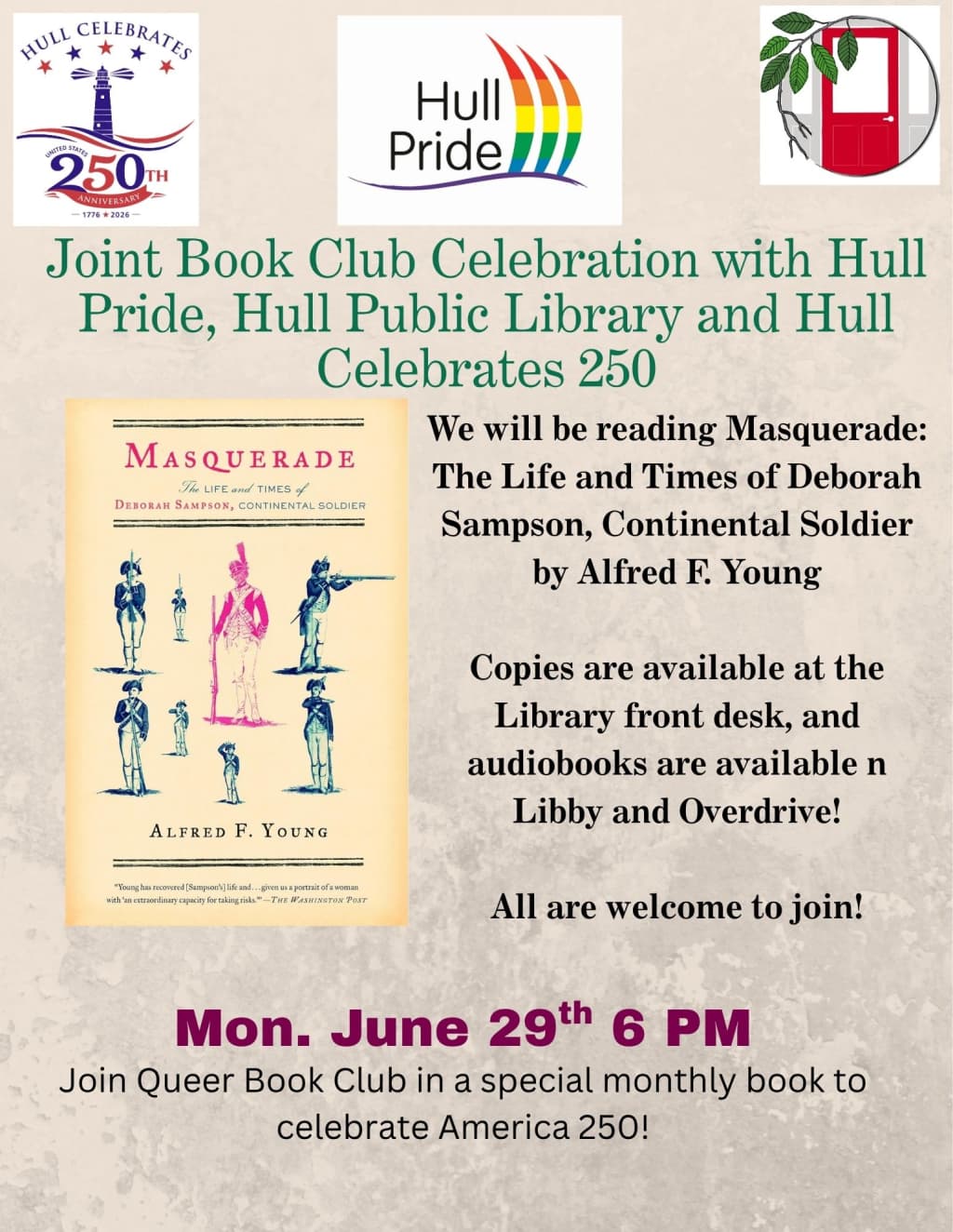 Queer Book Club - Special 250 Collaboration