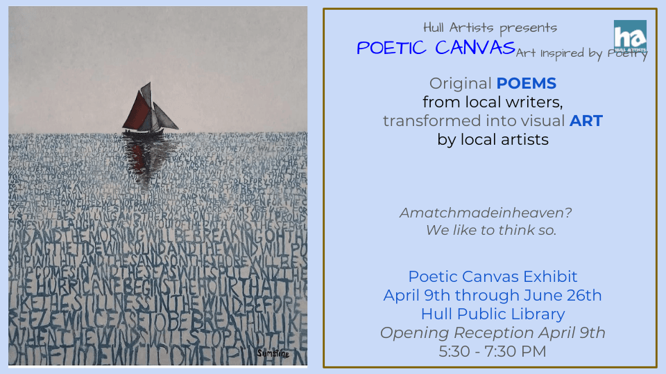 Poetic Canvas Exhibition Opening Reception