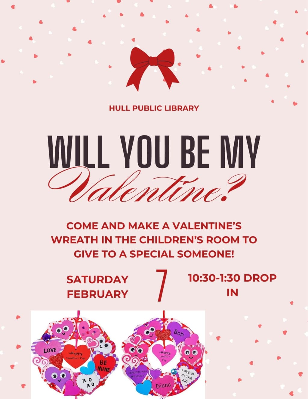 Valentine's Drop in Craft - Children's
