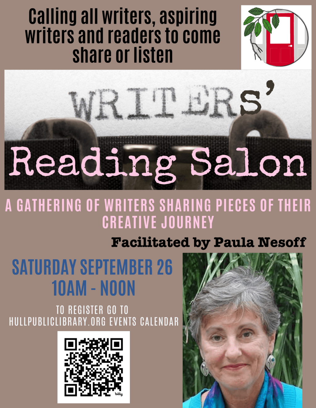 Writer's Reading Salon
