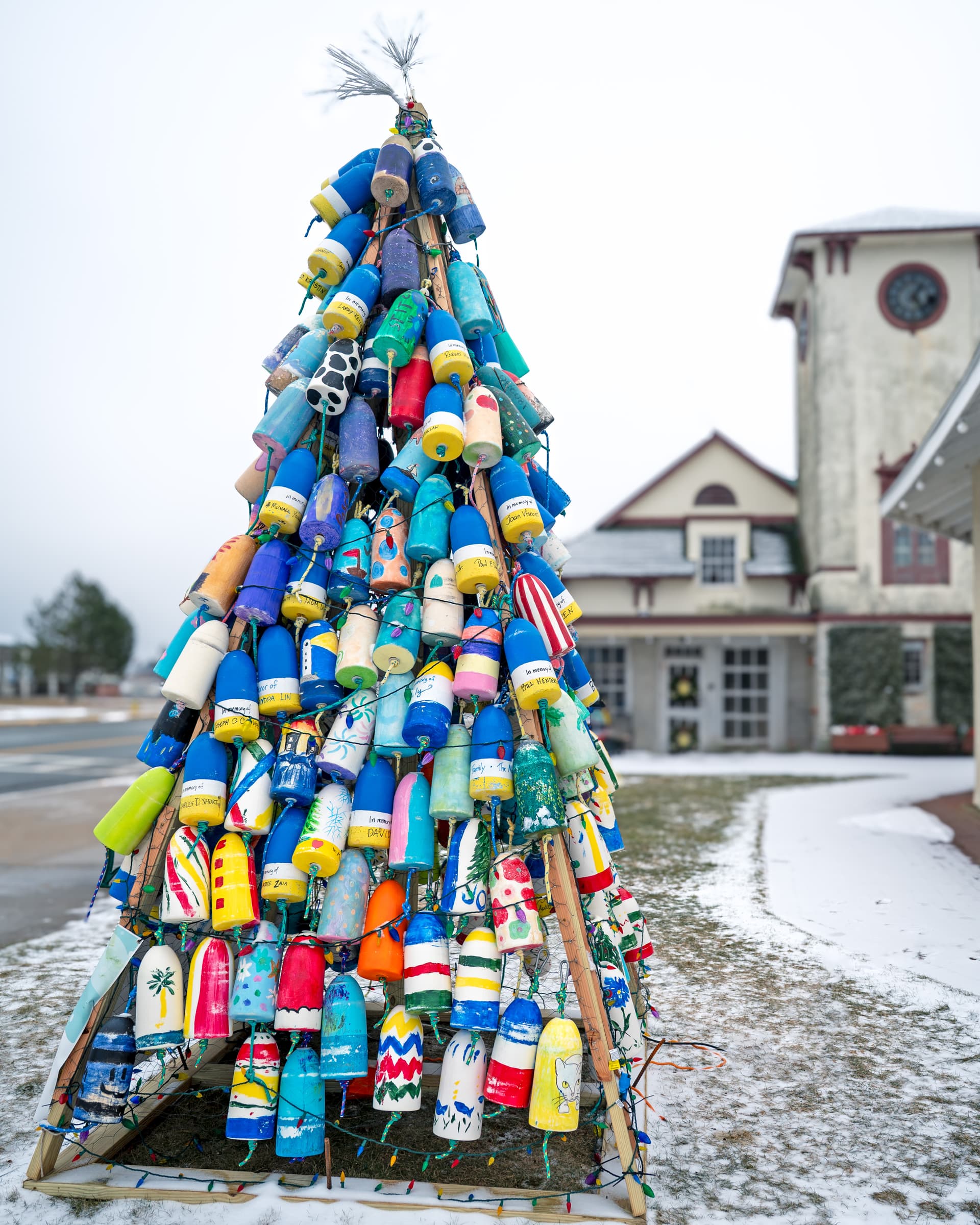 Buoy Tree