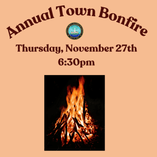 Annual Thanksgiving Bonfire