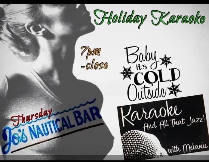 Karaoke – every Thursday at Jo’s