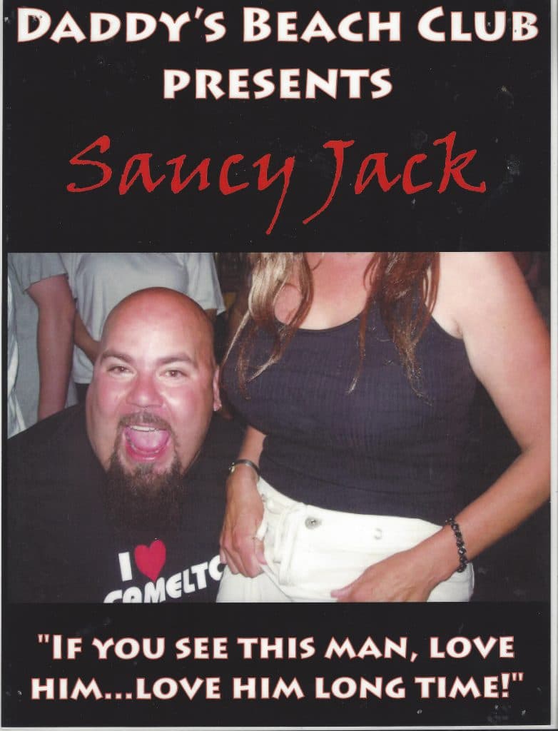 Saucy Jack Live